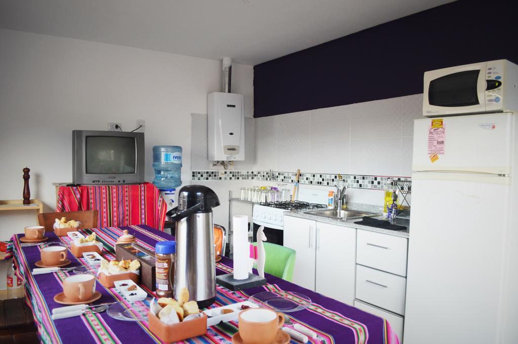 D-Gira Hostel Jujuy ซานซัลวาดอร์ เด โฆคุย ภายนอก รูปภาพ